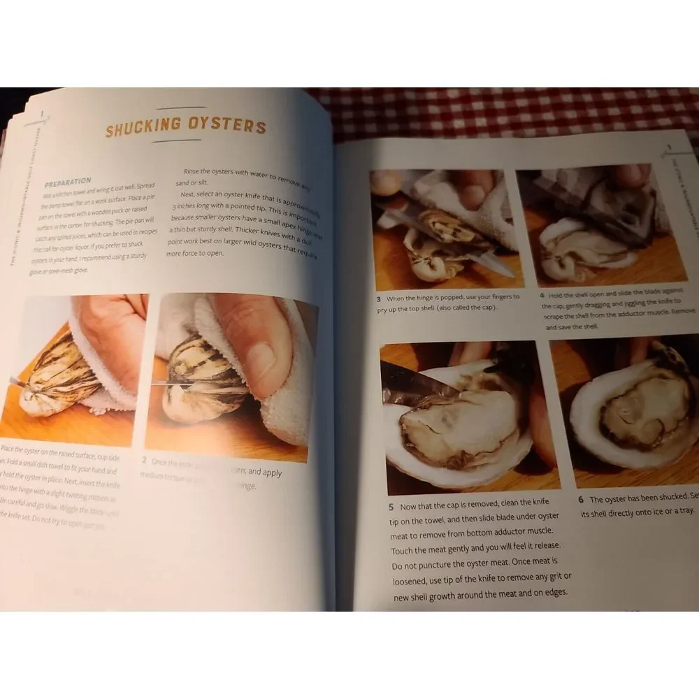 Gulf‎ Coast Oysters Classic Modern Recipes Southern COOKBOOK Signed Irv Miller